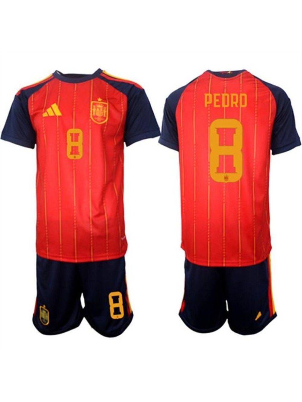 PEDRD 2026 WC Soccer Jersey Suit